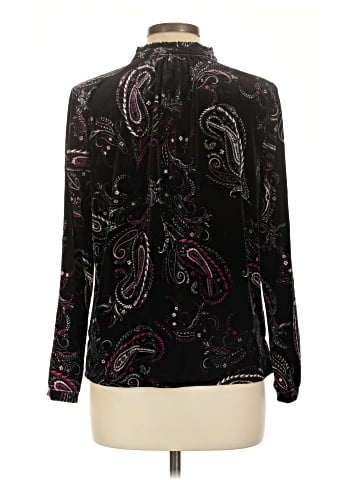 Charter Club Long Sleeve Blouse (view 2)