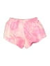 Adidas 100% Polyester Tie-dye Pink Athletic Shorts Size 10/12 - photo 2