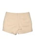 J.Crew 100% Cotton Solid Tan Khaki Shorts Size 8 - photo 2