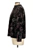 Charter Club Paisley Black Long Sleeve Blouse Size L (petite) - photo 5
