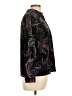 Charter Club Paisley Black Long Sleeve Blouse Size L (petite) - photo 4