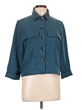 Olivia & Martin 3/4 Sleeve Button Down Shirt