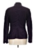 Coldwater Creek Purple Jacket Size 10 - photo 2