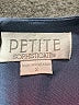 Petite Sophisticate Solid Blue Casual Dress Size 2 Petite - photo 7