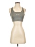 Nike Silver Sports Bra Size 2 (estimated) - photo 1