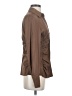 Express Design Studio Brown Long Sleeve Blouse Size S - photo 4