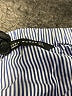 Zara Blue 3/4 Sleeve Blouse Size S - photo 7