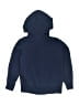 H&M Blue Zip Up Hoodie Size 4 - 6 - photo 2