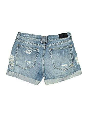 Anine Bing Denim Shorts (view 2)