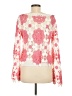 Francesca's 100% Acrylic Pink Kimono Size M - photo 2