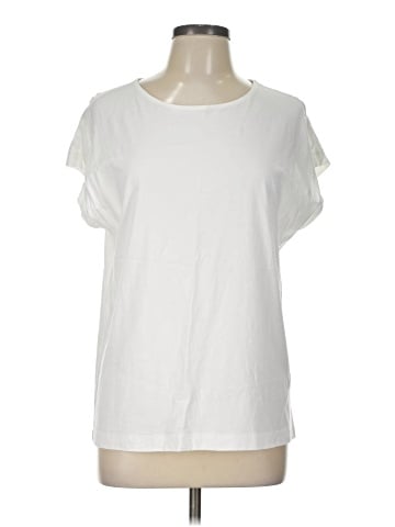 Ann Taylor LOFT Short Sleeve T-Shirt (view 1)