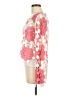 Francesca's 100% Acrylic Pink Kimono Size M - photo 5