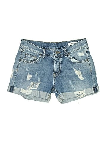 Anine Bing Denim Shorts (view 1)