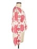 Francesca's 100% Acrylic Pink Kimono Size M - photo 4