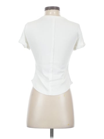 Pilcro Short Sleeve Henley (view 2)