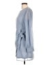 Lulus 100% Polyester Blue Casual Dress Size L - photo 5