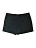 Alice + Olivia Solid Black Shorts Size 2 - photo 2