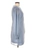Lulus 100% Polyester Blue Casual Dress Size L - photo 4