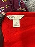 Cato Red Short Sleeve Top Size L - photo 7