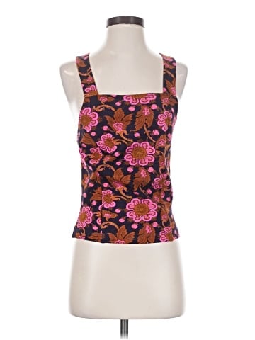 Porridge Sleeveless Top (view 1)