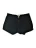 FRAME Denim Solid Black Shorts Size 25 waist - photo 1