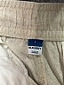 Old Navy Ivory Linen Pants Size L - photo 7