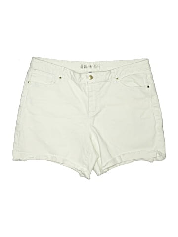 Jennifer Lopez Khaki Shorts (view 1)