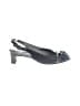 Stuart Weitzman Black Sandals Size 9 - photo 1