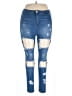 Boohoo Blue Jeans Size 12 - photo 1