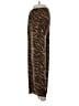 Neiman Marcus 100% Silk Animal Print Brown Silk Pants Size XS - photo 5