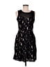 Yumi 100% Polyester Print Black Casual Dress Size 6 - 8 - photo 1