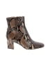 Veronica Beard 100% Leather Brown Ankle Boots Size 9 - photo 1