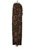 Neiman Marcus 100% Silk Animal Print Brown Silk Pants Size XS - photo 4