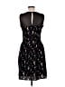 Yumi 100% Polyester Print Black Casual Dress Size 6 - 8 - photo 2