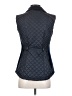 Gallery 100% Polyester Blue Vest Size S - photo 2