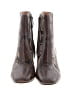 Veronica Beard 100% Leather Brown Ankle Boots Size 9 - photo 2