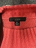 J.Crew Pink Turtleneck Sweater Size XL - photo 7