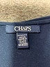 Chaps 100% Cotton Blue Sleeveless Blouse Size 3X - photo 7