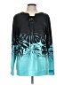 Unbranded Teal Long Sleeve T-Shirt Size L - photo 1