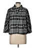 R&M Richards Houndstooth Black Coat Size 10 - photo 1