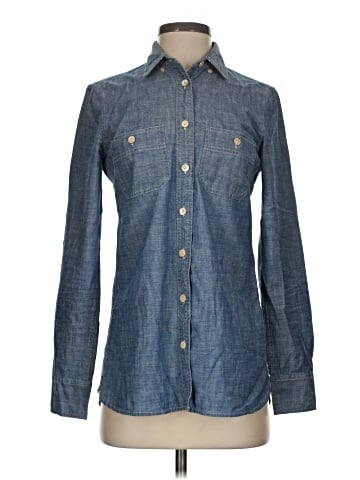 J.Crew Long Sleeve Button-Down Shirt (view 1)