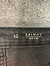 Simply Vera Vera Wang Solid Gray Jeans Size 12 - photo 8