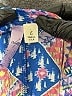 Alya Blue Kimono Size L - photo 7