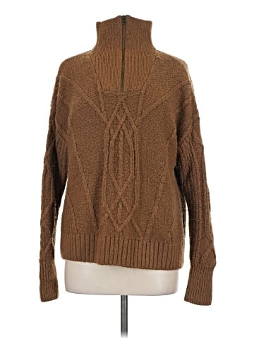 Natural Reflections Turtleneck Sweater (view 1)