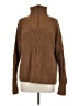Natural Reflections Brown Turtleneck Sweater Size M - photo 1