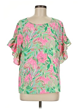 Lilly Pulitzer Short Sleeve Blouse