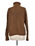 Natural Reflections Brown Turtleneck Sweater Size M - photo 2