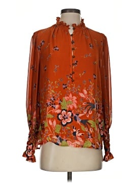 By Anthropologie Long Sleeve Blouse