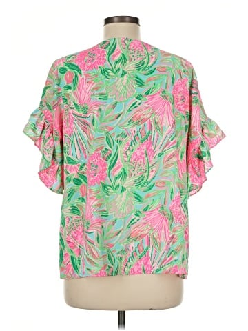 Lilly Pulitzer Short Sleeve Blouse (view 2)