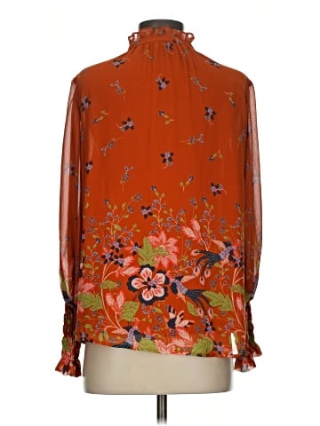 By Anthropologie Long Sleeve Blouse (view 2)
